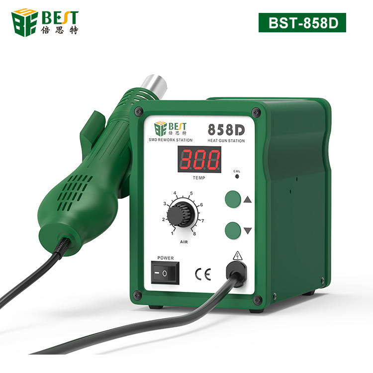 BST-858D 單數(shù)顯無(wú)鉛螺旋式熱風(fēng)槍