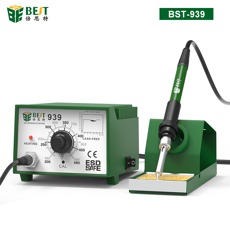 BST-939 無鉛智能電焊臺 防靜電恒溫焊臺