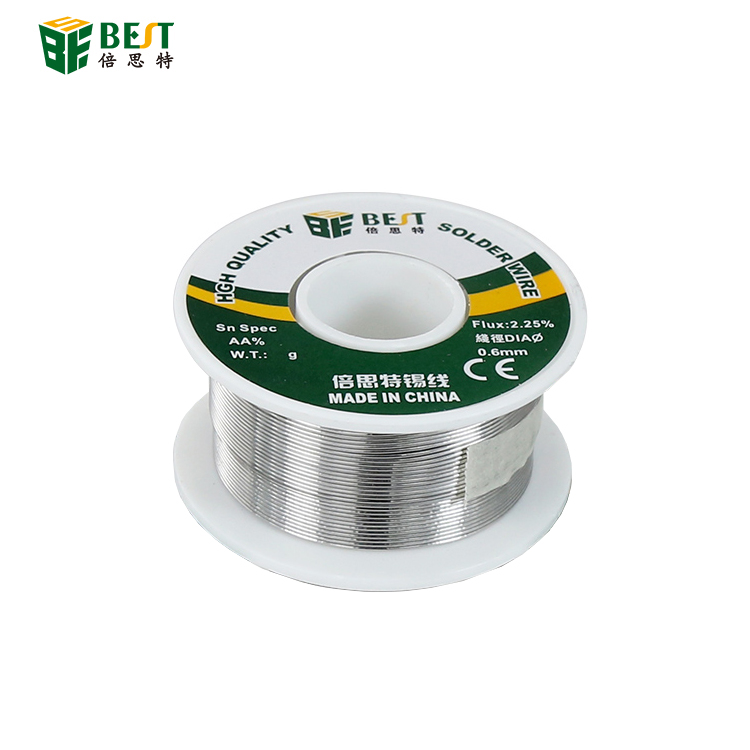 BEST倍思特(￠0.3-1.2mm) 100g高錫量錫線 高級(jí)錫線 優(yōu)質(zhì)錫線 低殘?jiān)a線 Sn60/Pb40