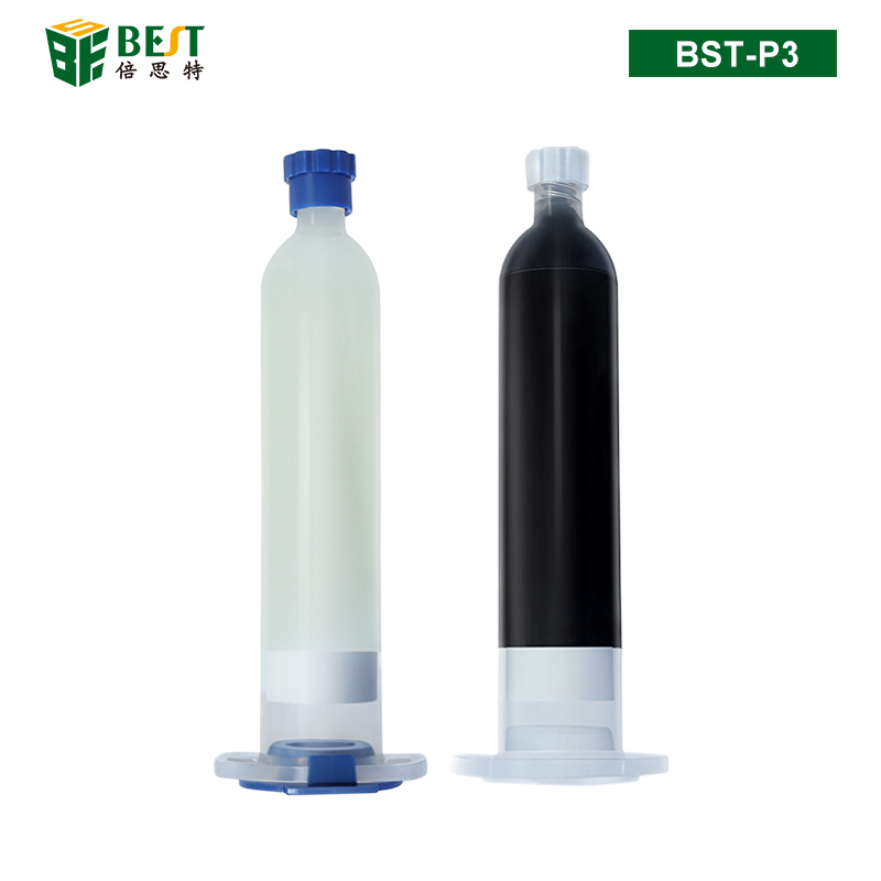 BST-P3 支架速粘膠 手機(jī)屏幕膠水邊框密封膠粘合膠翹屏后蓋殼專(zhuān)用