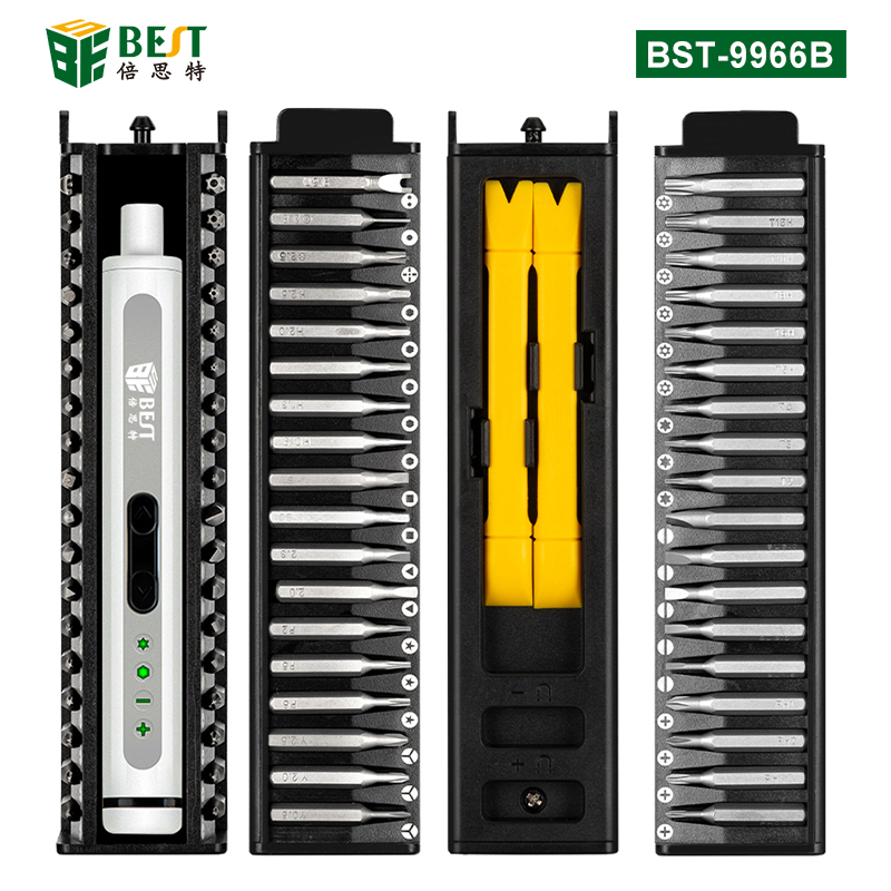 BST-9966B/C/D 電動精修螺絲刀套裝