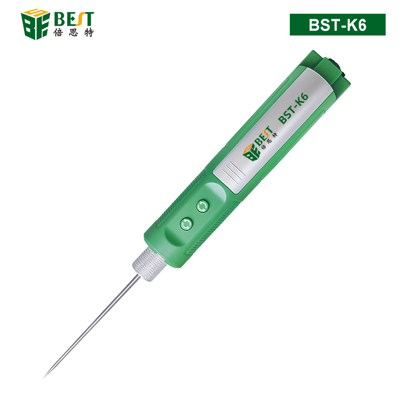 BST-K6 一體式手機(jī)維修屏幕OCA除膠神器 電動(dòng)卷膠機(jī) 18650可拆卸鋰電池 電動(dòng)拆膠捻槍